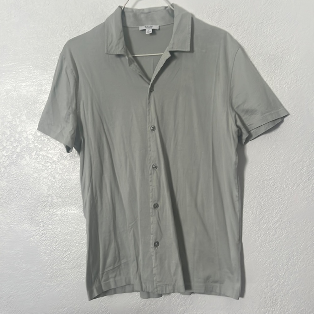 Reiss Mens Egyptian cotton muscle fit shirt